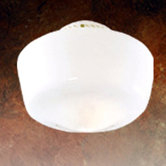 Schoolhouse Globe 10" Light Kit