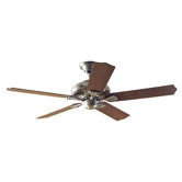 60" Royal Oak 5 Reversible Blade Ceiling Fan