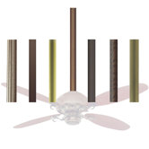 3/4" Double Threaded Ceiling Fan Downrod