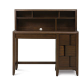Twilight 2 Drawer Desk Hutch Only