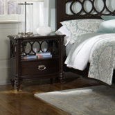 Jeanette 1 Drawer Nightstand