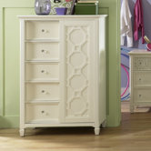 Cameron 5 Drawer Gentleman's Chest