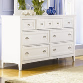 Kentwood 7 Drawer Double Dresser