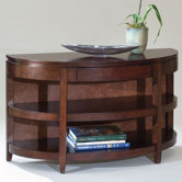 Brunswick Demilune Console Table