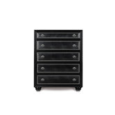 Onyx 5 Drawer Chest