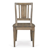Bailey High-Back Wood Desk Chair