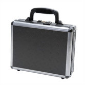 Ironite Single Pistol Case: 3 1/4" H x 11 1/2" W x 9" D