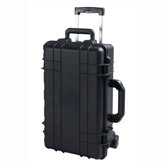 Cape Buffalo Case With Wheels: 9" H x 22" W x 14" D