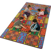 Educational Games That Teach Kids Rug