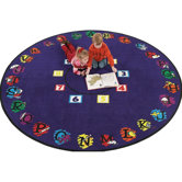 Educational Super Kids Rug