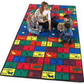 Educational Amigos Kids Rug