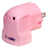 Ionic Home Purifier in Pink