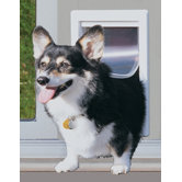 Medium Modular Patio Panel Pet Door