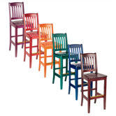Bulldog Custom 24" - 30" Bar Stool