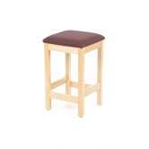 Bulldog Custom Backless Bar Stool (24" - 30" Seats)