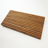 Le Spa Teak Floor and Shower Mat