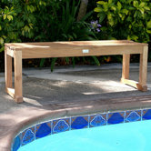 Le Spa Teak Picnic Bench