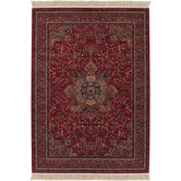 Kashimar All Over Center Medallion/Antique Red Rug