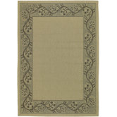 Five Seasons Tuscana Cream/Brown Rug