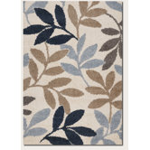Moonwalk Lunar Garden Ivory Rug