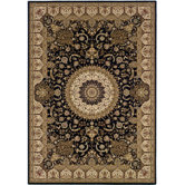 Himalaya Sarouk/Ebony Rug
