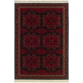 Kashimar Oushak Brick Red Rug