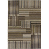 Dolce Beige/Black Trattoria Rug
