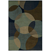 Accents Radius Ebony Rug