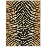 Mirabella Lisbon Black Rug