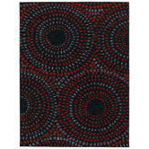 Mirabella Marco Black Multi Rug