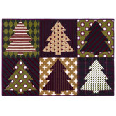 Trim the Tree Rug