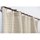 Birch Cotton/Linen Shower Curtain