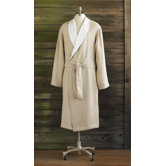 Linen and Terry Robe