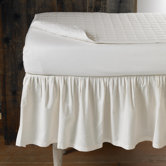 Percale 220 Thread Count Crib Bedding Set