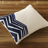 Blue Light Decorative Pillow