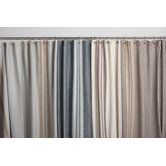 Rustic Linen Shower Curtain