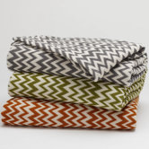Zigzag Throw Coverlet