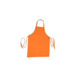 MUincotton 35" Full Apron in Orange