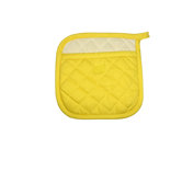 MUincotton 9" Potholder in Chiffon