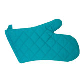 MUincotton 13" Oven Mitt in Sea Blue