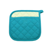 MUincotton 9" x 9" Potholder in Sea Blue