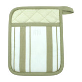 MUincotton Potholder in Sand Stripe (Set of 2)