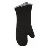 MUincotton Professional Heat-Resistant Mitt in Black