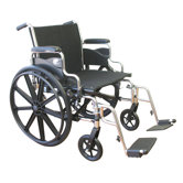 Extra Wide Heavy Duty Deluxe Bariatric Wheelchair