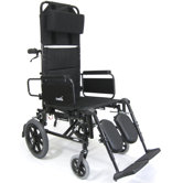 Ultralight Reclining Transport Chair