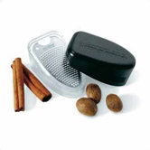 Specialty Nutmeg Grater and Shaker in Black