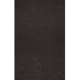 Casual Elegance Black Rug
