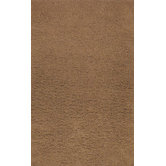Casual Elegance Chocolate Rug