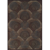Capri Sable Circle Rug