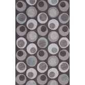 Studio Taupe Circle Rug